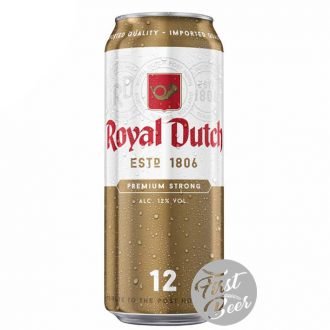 Bia Royal Dutch Gold Super Strong 12% – Lon 500ml – Thùng 24 Lon