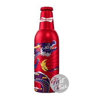 Bia Budweiser 5% – Chai nhôm 330ml – Thùng 24 Chai