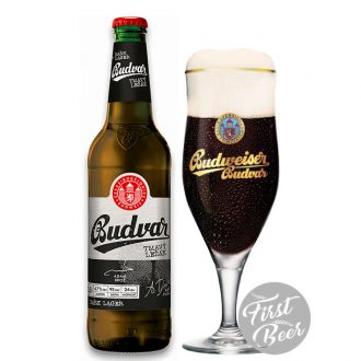 Bia Budweiser Budvar Dark 4,7% – Chai 330ml – Thùng 24 Chai