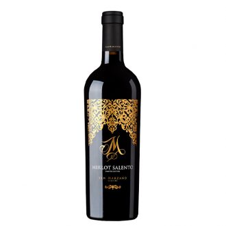 Rượu Vang M Merlot Salento 14,5% – Chai 750ml