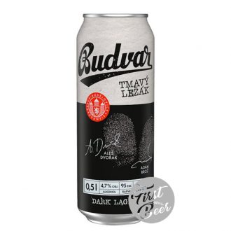 Bia Budweiser Budvar Dark 4,7% – Lon 500ml – Thùng 24 Lon