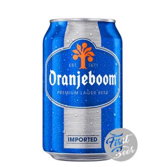 Bia Oranjeboom Lager Imported 5% – Lon 330ml – Thùng 24 Lon