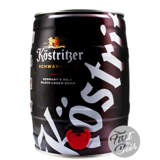 Bia Kostritzer Schwarzbier 4.8% - Bom 5 Lit