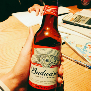 bia budweiser