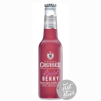 Rượu Trái Cây Vodka Cruiser Bold Berry Blend 4,6% – Chai 275ml – Thùng 24 Chai