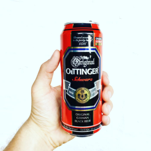 bia oettinger đen nhập khẩu đức
