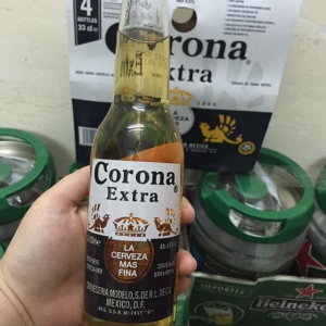 hương vị bia corona extra
