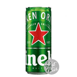 Bia Heineken lon yến 5% – Lon 250ml – Thùng 24 lon