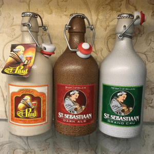 bia chai sứ của bỉ