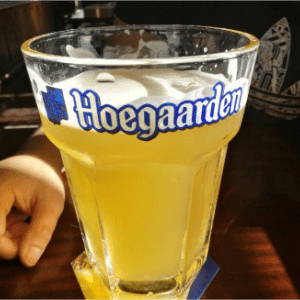 hương vị bia hoegaarden