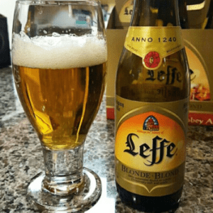 khám phá bia leffe vàng và bia leffe nâu