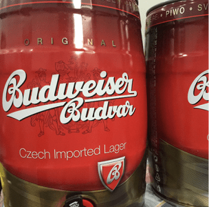 nguồn gốc bia budweiser budvar