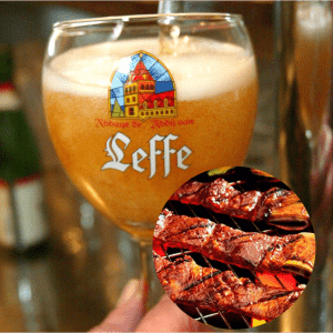 uống bia leffe với món gì