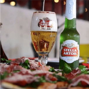 Bia Stella Artois Uống với món gì ngon