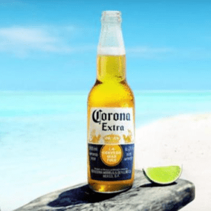 vì sao uống bia corona khi đi biển
