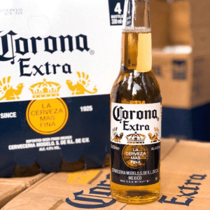 bia corona hương vị độc đáo