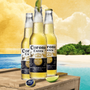 hương vị bia corona