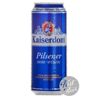 Bia Kaiserdom Pilsener 4.7% – Lon 500ml – Thùng 24 Lon