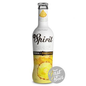Rượu Trái Cây MG Spirit Vodka Pineapple 5.5% – Chai 275ml – Thùng 24 Chai