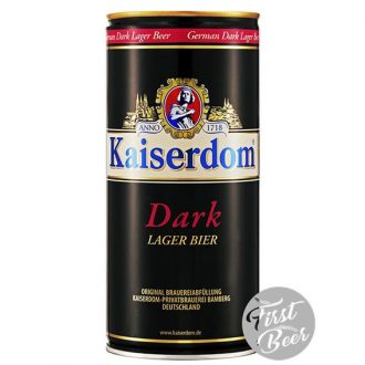 Bia Kaiserdom Dark Lager 4.7% – Lon 1lit – Thùng 12 Lon