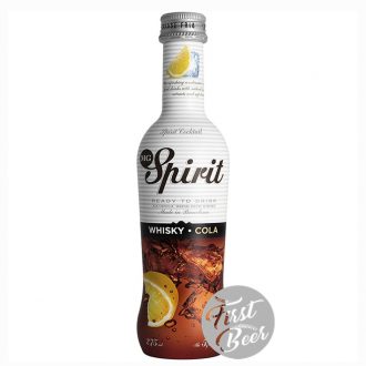Rượu Trái Cây MG Spirit Whisky Cola 5.5% – Chai 275ml – Thùng 24 Chai