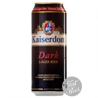 Bia Kaiserdom Dark Lager 4.7% – Lon 500ml – Thùng 24 Lon