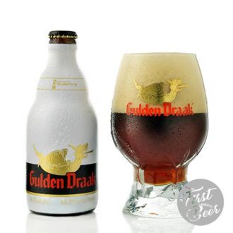 Bia Gulden Draak 10,5% – Chai 330ml – Thùng 24 Chai