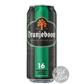Bia Oranjeboom Mega Strong 16% – Lon 500ml – Thùng 24 Lon