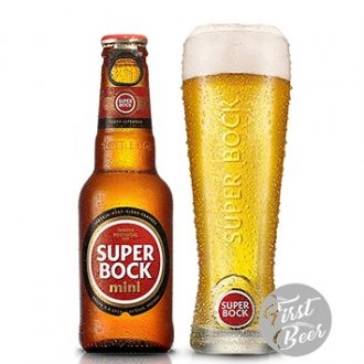 Bia Super Bock Mini 5.2% – Chai 250ml – Thùng 24 Chai