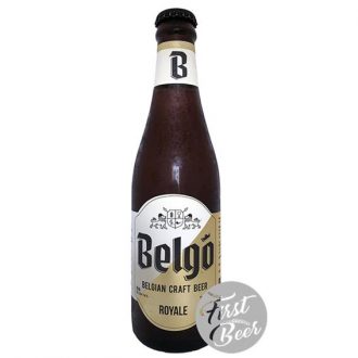 Bia thủ công Bỉ Belgo Royal 7,6% - Chai 330ml - Thùng 24 chai