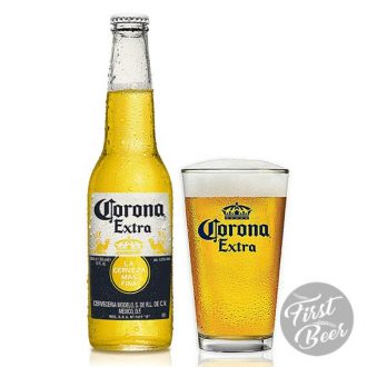 Bia Corona Extra 4.6% – Chai 355ml – Thùng 24 Chai