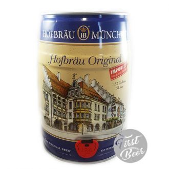 Bia Hofbrau Original 5.1% – Bom 5l – Thùng 2 Bom