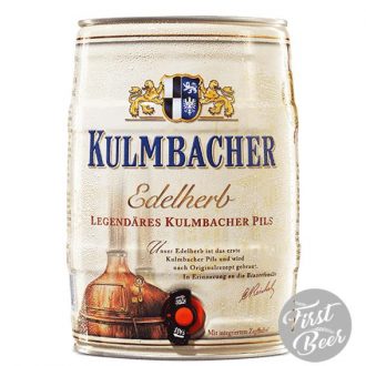Bia Kulmbacher Edelherb Pils 4,9% – Bom 5 Lít