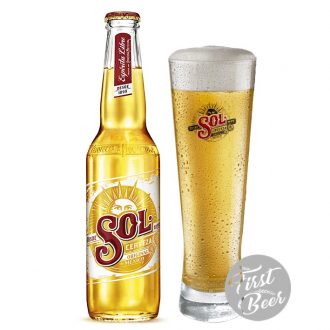 Bia Sol Cerveza Original 4.5% – Chai 330ml – Thùng 24 Chai