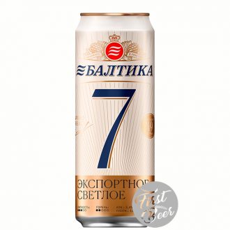 Bia Baltika 7 5.4% – Lon 450ml – Thùng 24 Lon