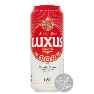 Bia Luxus 8.5% – Lon 500ml – Thùng 24 Lon