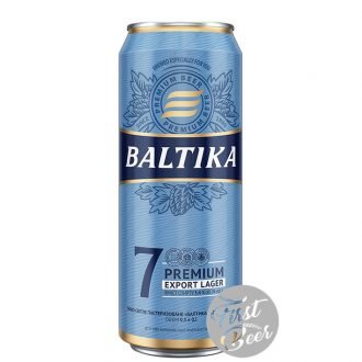 Bia Baltika 7 5.4% – Lon 450ml – Thùng 24 Lon