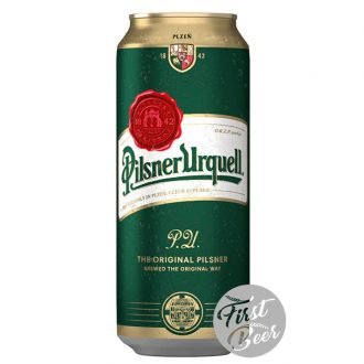 Bia Pilsner Urquell 4.4% – Lon 500ml – Thùng 24 Lon