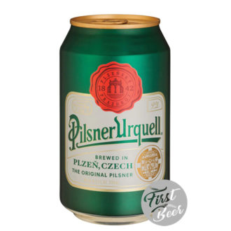 Bia Pilsner Urquell 4.4% – Lon 330ml – Thùng 24 Lon