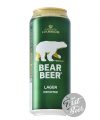 bear beer lager lon