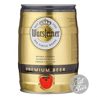 Bia Warsteiner Premium 4.9% – Bom 5 lit