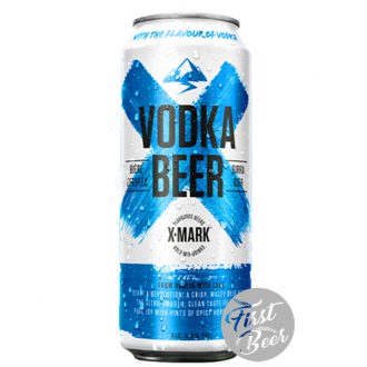BIA X - Mark Vodka Beer 5.9% – Lon 500ml – Thùng 12 Lon