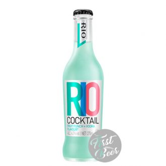 Rượu Cocktail Rio Trái Cây Vodka 3.8% - Chai 275ml - Thùng 24 Chai