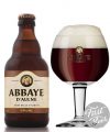 bia abbaye brune