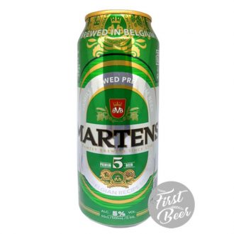 Bia Martens Premium 5.0% – Lon 500ml – Thùng 24 Lon