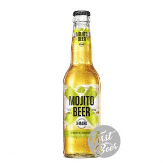 Bia X – Mark Mojito Beer 5.9% – Chai 330ml - Thùng 24 chai