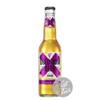 Bia X – Mark Gold Rum 5.9% – Chai 330ml - Thùng 24 chai