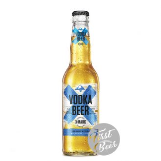BIA X - Mark Vodka Beer 5.9% – Chai 330ml - Thùng 24 Chai