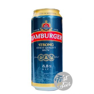 Bia Damburger 8.8% – Lon 500ml – Thùng 12 Lon