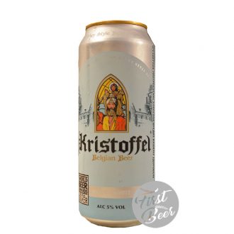 Bia Kristoffel White 5.0% - Lon 500ml - Thùng 24 lon
